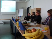 iRock Workshop zum Thema Marketing an der Hochschule Harz in Wernigerode im November 2011