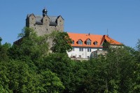 Schloss Ballenstedt in Ballenstedt;  Bildeigner: Juraj Lipták; Fotograf: Investitions - und  Marketinggesellschaft Sachsen-Anhalt mbH